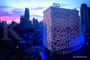 Samuel Sekuritas Borong Saham MD Entertainment, Harga FILM Melesat 14,63%