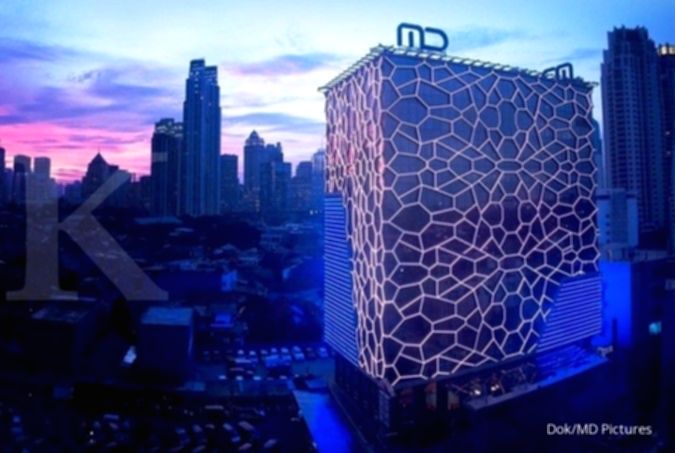 Samuel Sekuritas Borong Saham MD Entertainment, Harga FILM Melesat 14,63%