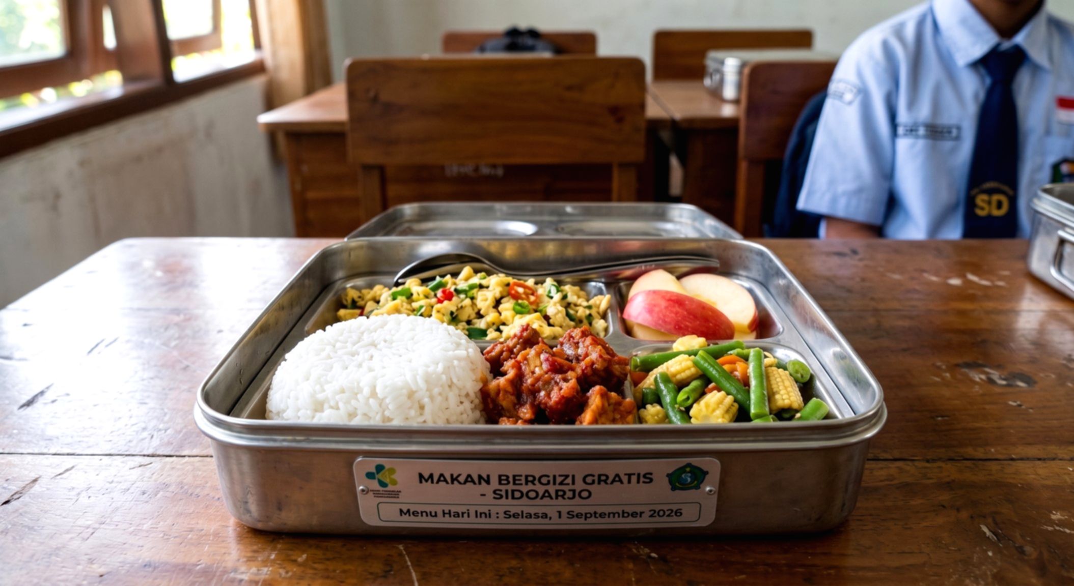 Pakar Ungkap Titik Cemaran Dapur Makan Bergizi dari Air hingga Limbah