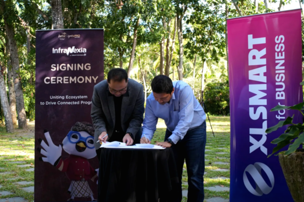 InfraNexia Telkom Gandeng XLSmart Perluas Jaringan Internet di Tiga Pulau