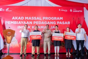 Bank Jakarta Perkuat Pembiayaan untuk Dorong UMKM Naik Kelas