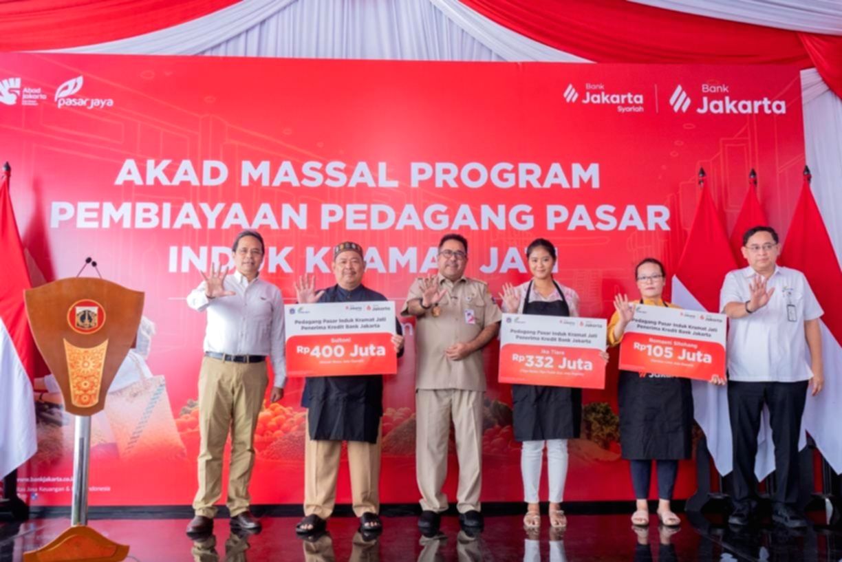 Bank Jakarta Perkuat Pembiayaan untuk Dorong UMKM Naik Kelas