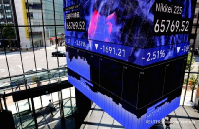 Bursa Asia Bergerak Variatif, Mayoritas Indeks Menguat di Awal Perdagangan