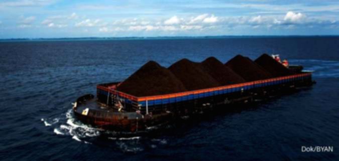 Bayan Resources (BYAN) Kantongi Tambahan Kuota Produksi 20 Juta Ton