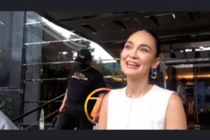 Luna Maya dan Marianne Turun Tangan Bantu Korban Bencana Alam