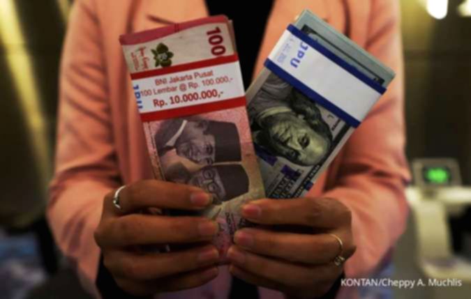 Rupiah Melemah Tipis ke Rp 17.779 per Dolar AS Pagi Ini