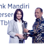 Bank Mandiri Raih Penghargaan ESG Berkat Tata Kelola Unggul