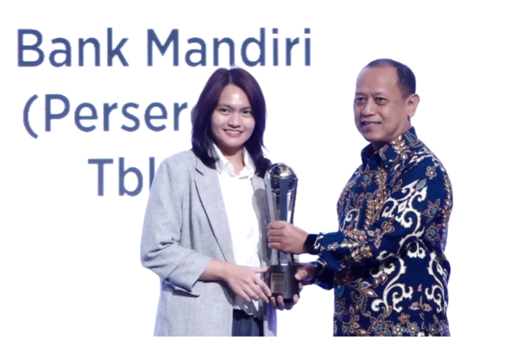 Bank Mandiri Raih Penghargaan ESG Berkat Tata Kelola Unggul