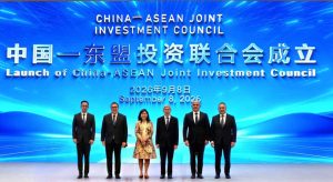 Enam Institusi Investasi Negara Bentuk Dewan Investasi ASEAN-China