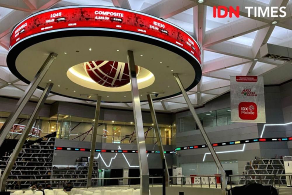 OJK dan BEI Angkat Bicara Soal Harga Saham BYAN Haji Isam