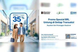 Rayakan Hari Pelanggan Nasional 2026, BRI Tawarkan Ragam Promo Spesial