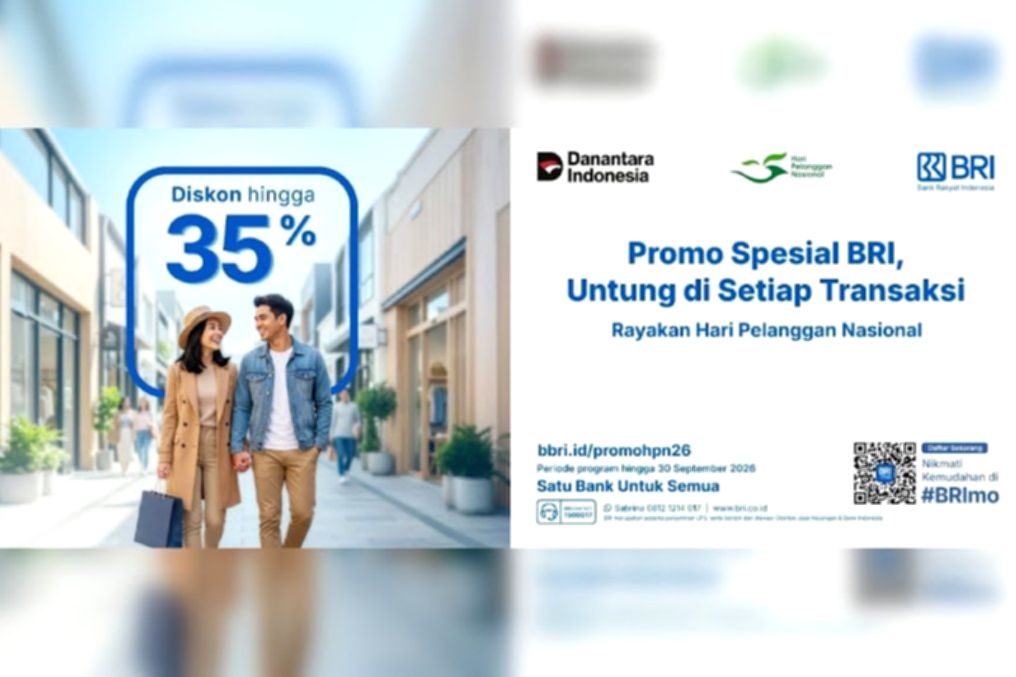 Rayakan Hari Pelanggan Nasional 2026, BRI Tawarkan Ragam Promo Spesial