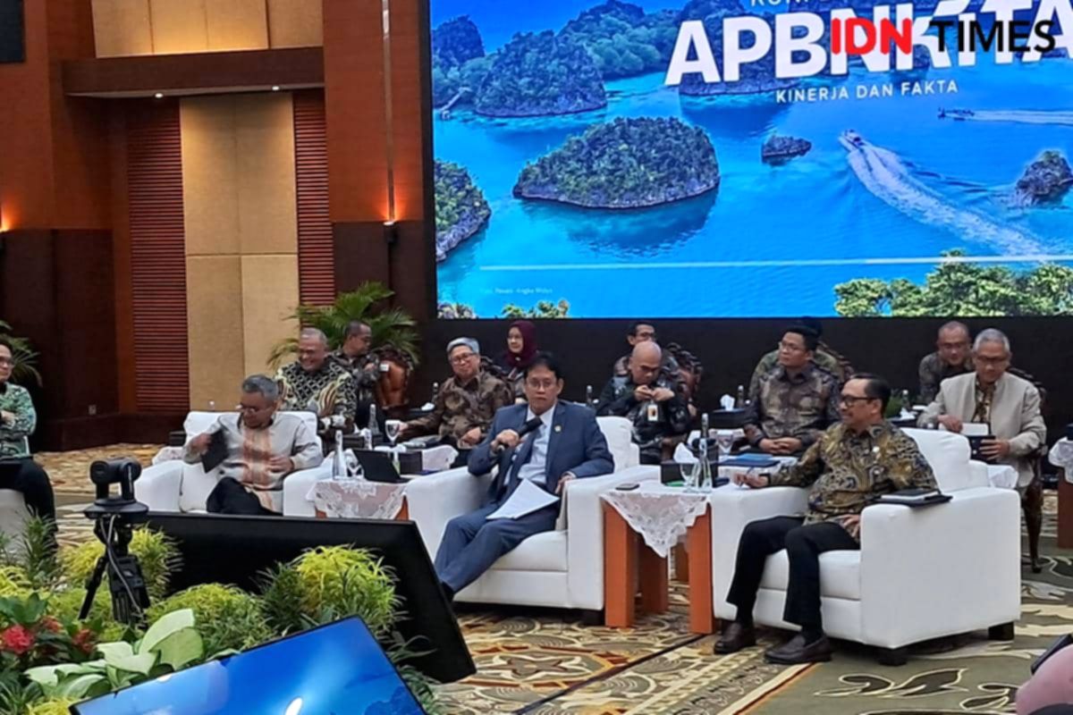 Lantik Ratusan Pejabat Kemenkeu, Purbaya Sampaikan Pesan Penting Ini