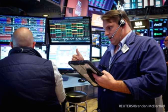 Wall Street Melemah Terseret Lonjakan Harga Minyak Global