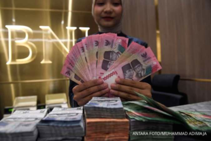 Rupiah Melemah ke Rp 17.696 per Dolar AS Saat Asia Perkasa