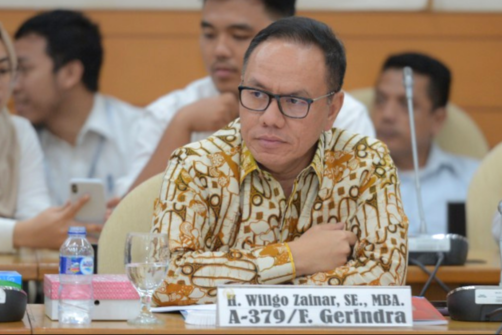 Jejak Karier Willgo Zainar hingga Menjabat Dirut Krakatau Steel