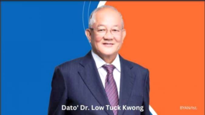 Low Tuck Kwong dan Putrinya Lepas Saham BYAN ke Jhonlin Baratama