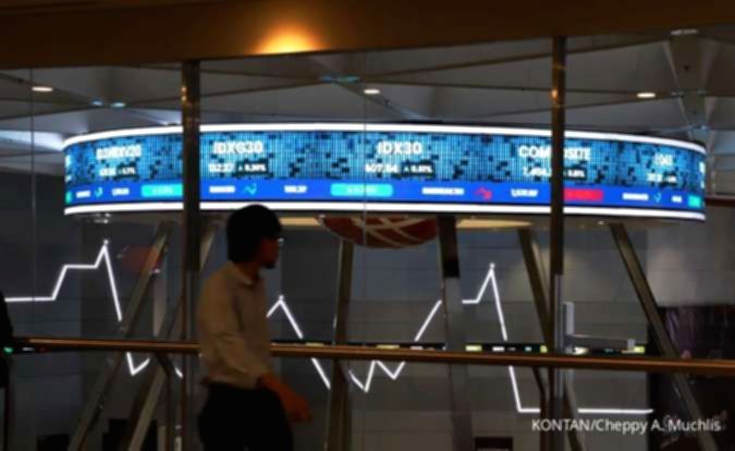 IHSG Ambruk, Investor Asing Lepas Saham Senilai Rp 1,95 Triliun