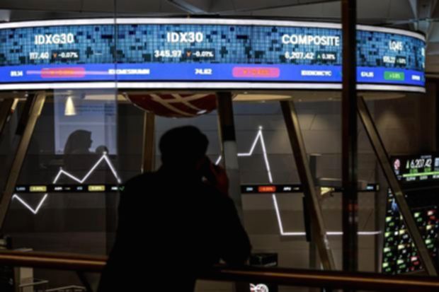 IHSG Merosot 1,33% Saat Transaksi Crossing Saham VICI Rp1,25 Triliun