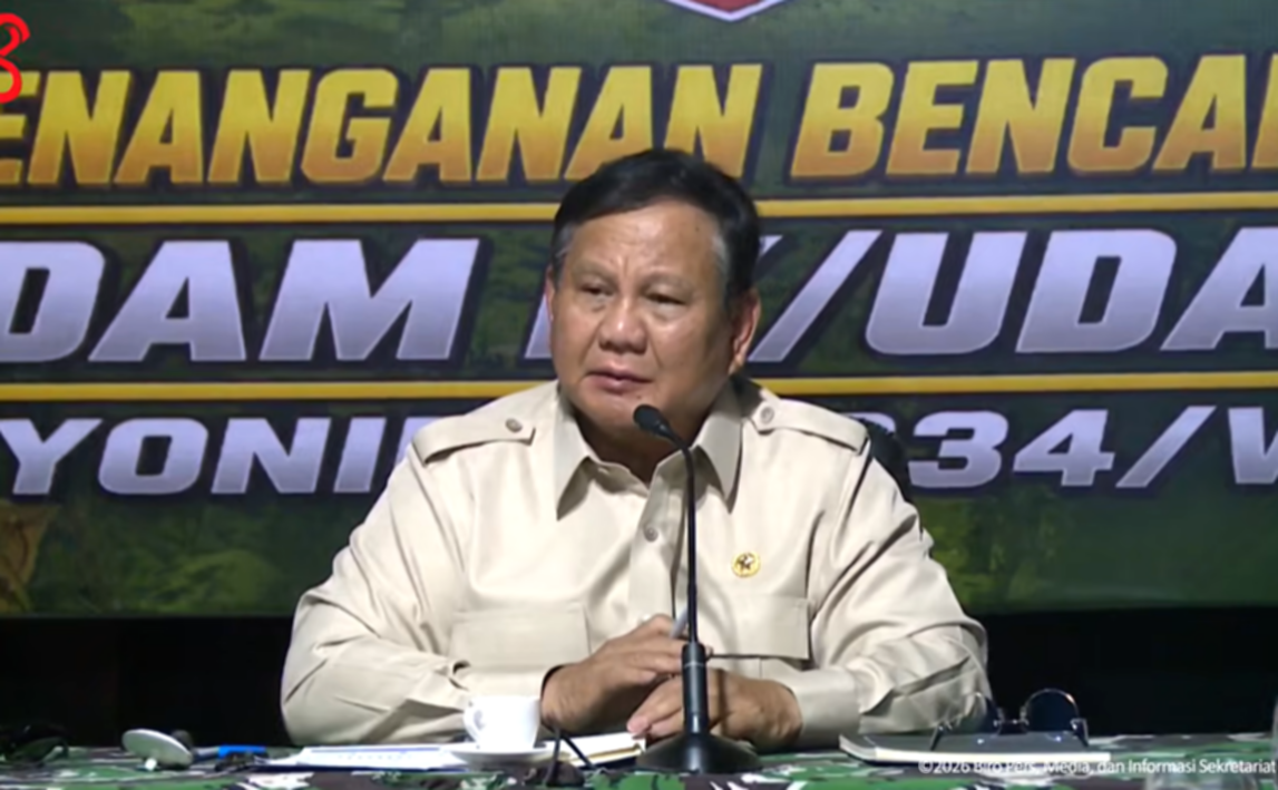 Prabowo Perintahkan Satgas Ambil Langkah Tegas Tertibkan Kawasan Hutan
