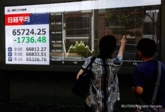 Bursa Asia Bergerak Variatif, Mayoritas Indeks Melemah Selasa Pagi