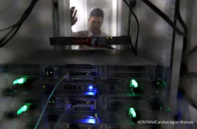 Euforia AI dan Data Center Belum Dongkrak Saham DCII