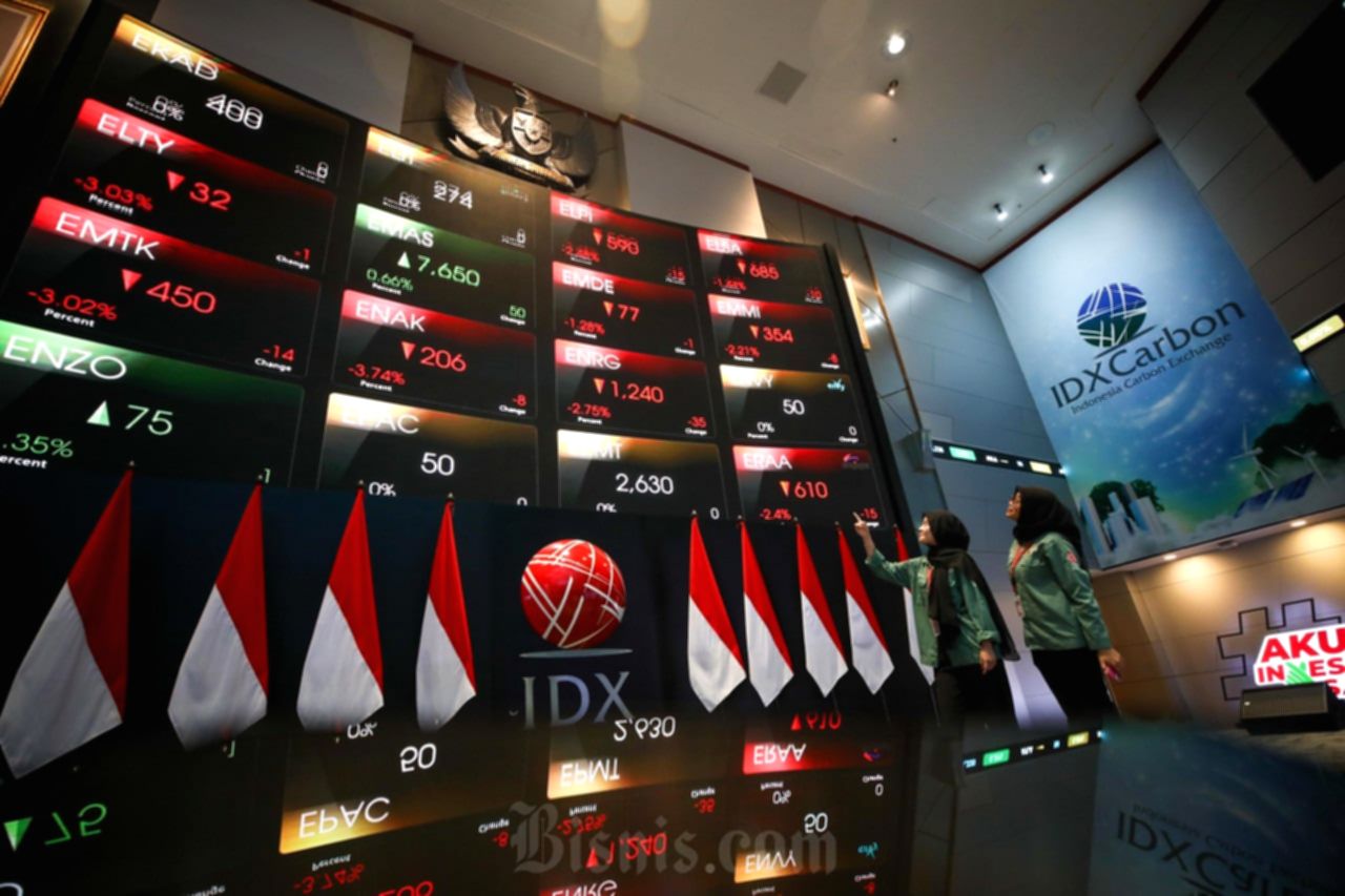 IHSG Tertekan Sikap Hawkish The Fed, Simak Rekomendasi Saham Hari Ini