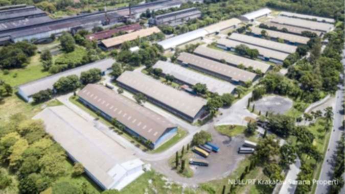 Krakatau Steel (KRAS) Raih Rp 130,47 Miliar dari Penjualan Aset Lahan