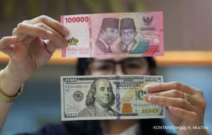 Rupiah Melemah ke Rp 17.946 per Dolar AS Tertekan Sentimen Asia