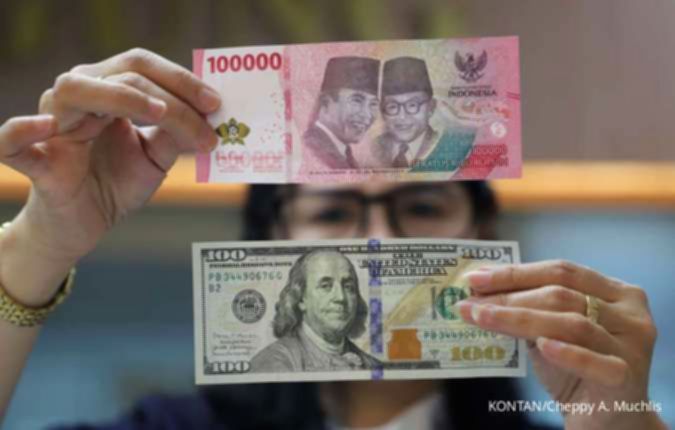 Rupiah Melemah ke Rp 17.946 per Dolar AS Tertekan Sentimen Asia