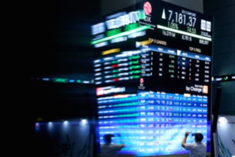 IHSG Menguat 1,21 Persen, Berakhir di Level 6.192
