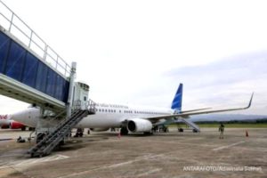 Garuda Indonesia (GIAA) Terbitkan 124,35 Miliar Saham demi Restrukturisasi Utang